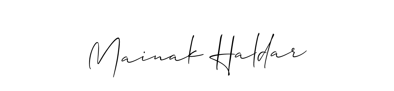 See photos of Mainak Haldar official signature by Spectra . Check more albums & portfolios. Read reviews & check more about Allison_Script font. Mainak Haldar signature style 2 images and pictures png