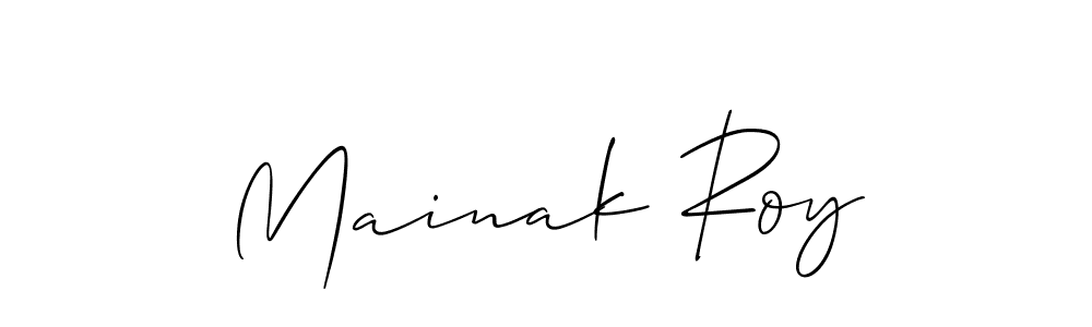 Make a beautiful signature design for name Mainak Roy. Use this online signature maker to create a handwritten signature for free. Mainak Roy signature style 2 images and pictures png