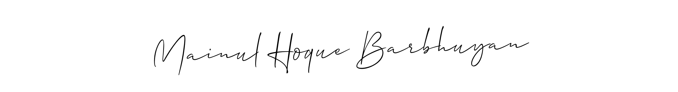 Check out images of Autograph of Mainul Hoque Barbhuyan name. Actor Mainul Hoque Barbhuyan Signature Style. Allison_Script is a professional sign style online. Mainul Hoque Barbhuyan signature style 2 images and pictures png