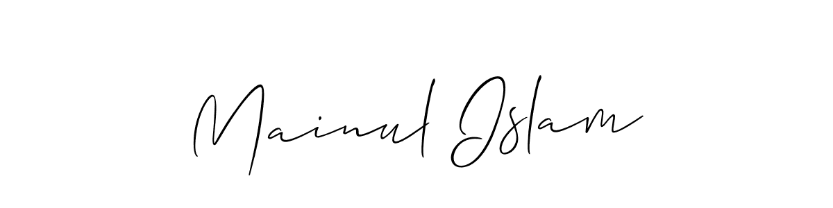 You can use this online signature creator to create a handwritten signature for the name Mainul Islam. This is the best online autograph maker. Mainul Islam signature style 2 images and pictures png