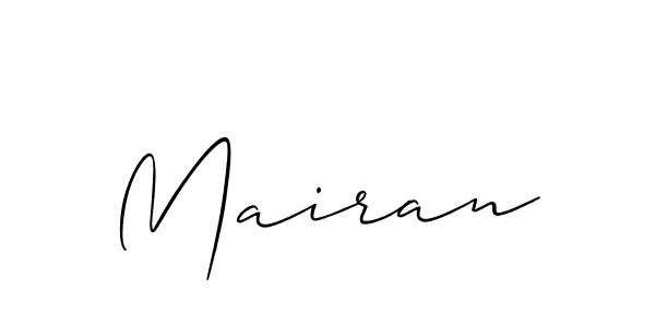 Also we have Mairan name is the best signature style. Create professional handwritten signature collection using Allison_Script autograph style. Mairan signature style 2 images and pictures png