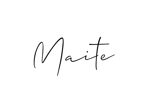 See photos of Maite official signature by Spectra . Check more albums & portfolios. Read reviews & check more about Allison_Script font. Maite signature style 2 images and pictures png