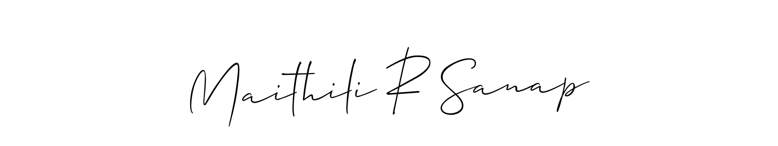 See photos of Maithili R Sanap official signature by Spectra . Check more albums & portfolios. Read reviews & check more about Allison_Script font. Maithili R Sanap signature style 2 images and pictures png