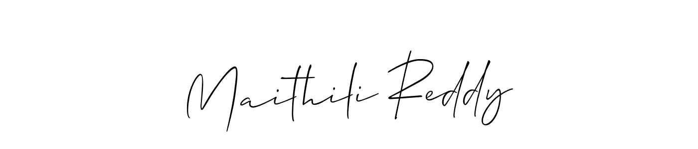 See photos of Maithili Reddy official signature by Spectra . Check more albums & portfolios. Read reviews & check more about Allison_Script font. Maithili Reddy signature style 2 images and pictures png