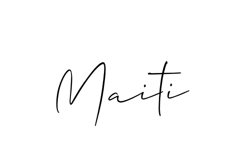 See photos of Maiti official signature by Spectra . Check more albums & portfolios. Read reviews & check more about Allison_Script font. Maiti signature style 2 images and pictures png