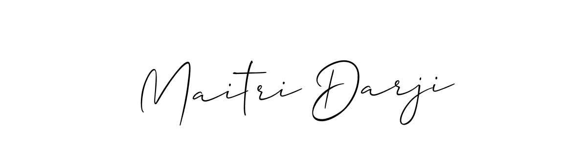 Once you've used our free online signature maker to create your best signature Allison_Script style, it's time to enjoy all of the benefits that Maitri Darji name signing documents. Maitri Darji signature style 2 images and pictures png
