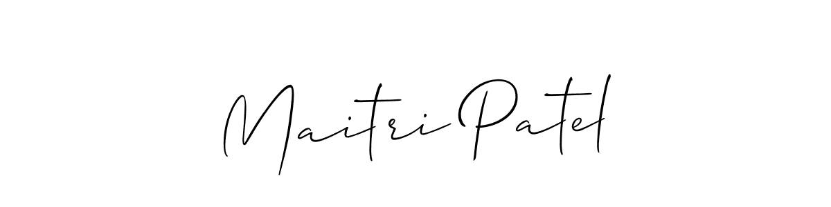 See photos of Maitri Patel official signature by Spectra . Check more albums & portfolios. Read reviews & check more about Allison_Script font. Maitri Patel signature style 2 images and pictures png