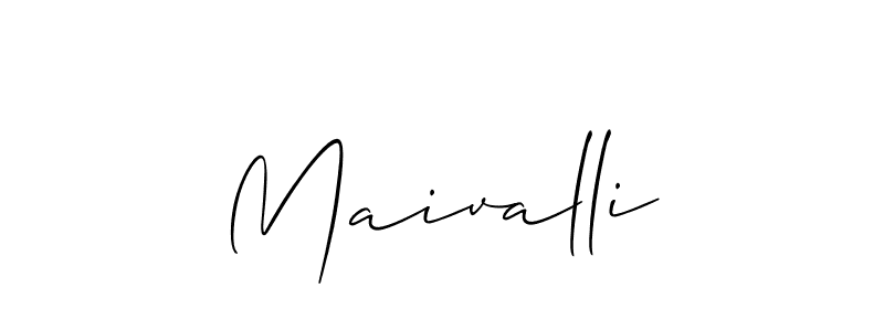 This is the best signature style for the Maivalli name. Also you like these signature font (Allison_Script). Mix name signature. Maivalli signature style 2 images and pictures png