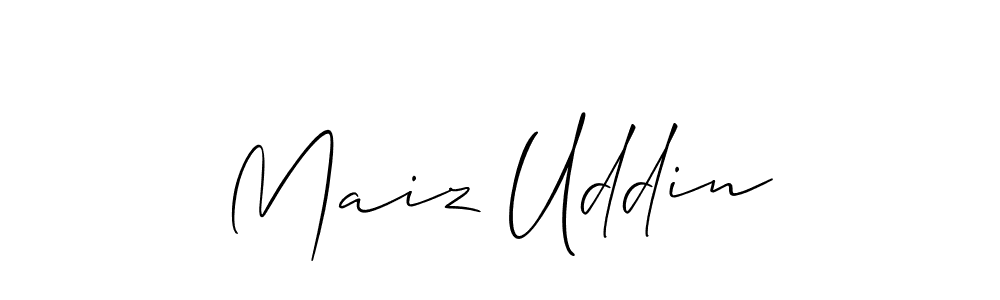 See photos of Maiz Uddin official signature by Spectra . Check more albums & portfolios. Read reviews & check more about Allison_Script font. Maiz Uddin signature style 2 images and pictures png