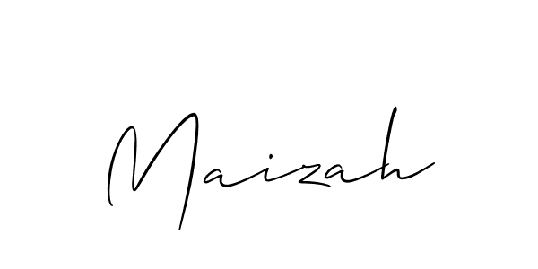 Here are the top 10 professional signature styles for the name Maizah. These are the best autograph styles you can use for your name. Maizah signature style 2 images and pictures png