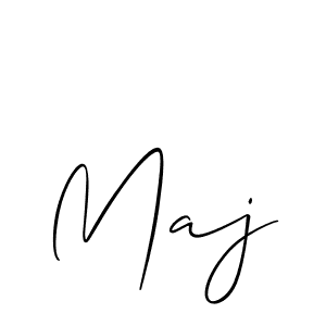 Similarly Allison_Script is the best handwritten signature design. Signature creator online .You can use it as an online autograph creator for name Maj. Maj signature style 2 images and pictures png