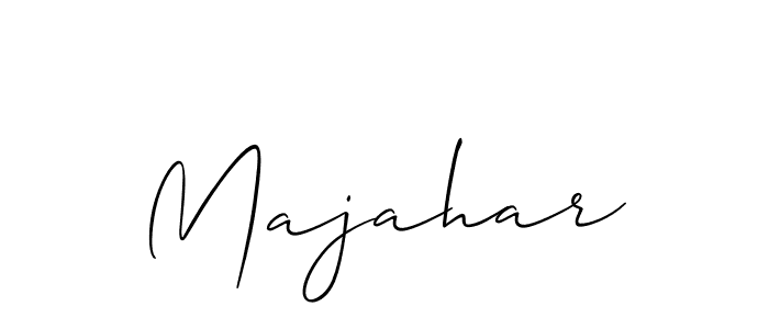 Make a short Majahar signature style. Manage your documents anywhere anytime using Allison_Script. Create and add eSignatures, submit forms, share and send files easily. Majahar signature style 2 images and pictures png