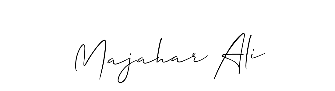 Best and Professional Signature Style for Majahar Ali. Allison_Script Best Signature Style Collection. Majahar Ali signature style 2 images and pictures png