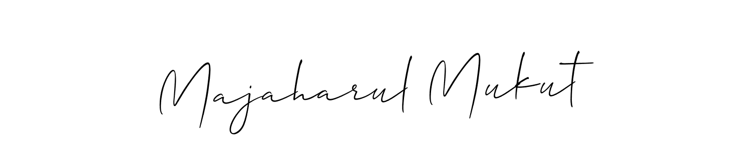 Here are the top 10 professional signature styles for the name Majaharul Mukut. These are the best autograph styles you can use for your name. Majaharul Mukut signature style 2 images and pictures png