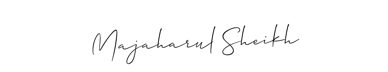 Make a beautiful signature design for name Majaharul Sheikh. Use this online signature maker to create a handwritten signature for free. Majaharul Sheikh signature style 2 images and pictures png