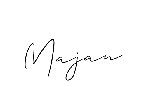 It looks lik you need a new signature style for name Majan. Design unique handwritten (Allison_Script) signature with our free signature maker in just a few clicks. Majan signature style 2 images and pictures png