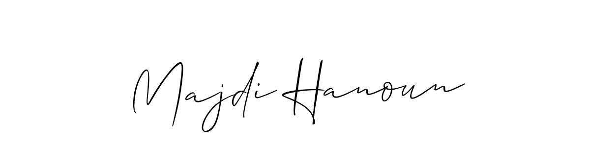 You can use this online signature creator to create a handwritten signature for the name Majdi Hanoun. This is the best online autograph maker. Majdi Hanoun signature style 2 images and pictures png