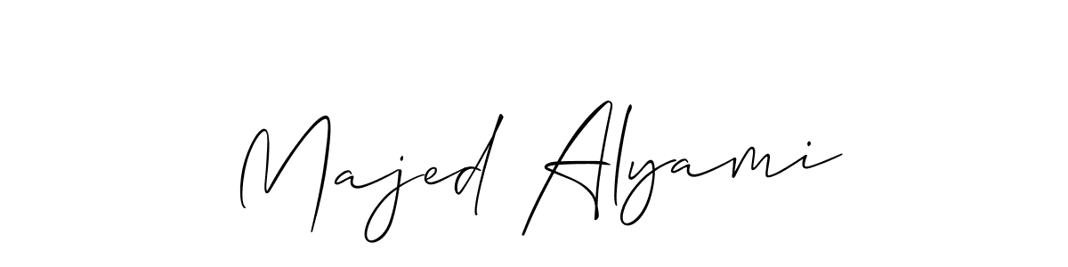 This is the best signature style for the Majed Alyami name. Also you like these signature font (Allison_Script). Mix name signature. Majed Alyami signature style 2 images and pictures png