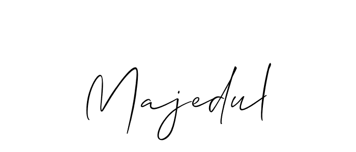 Also You can easily find your signature by using the search form. We will create Majedul name handwritten signature images for you free of cost using Allison_Script sign style. Majedul signature style 2 images and pictures png