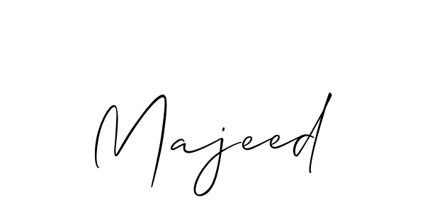 How to Draw Majeed signature style? Allison_Script is a latest design signature styles for name Majeed. Majeed signature style 2 images and pictures png
