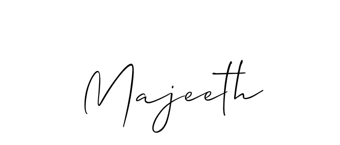 Make a beautiful signature design for name Majeeth. Use this online signature maker to create a handwritten signature for free. Majeeth signature style 2 images and pictures png