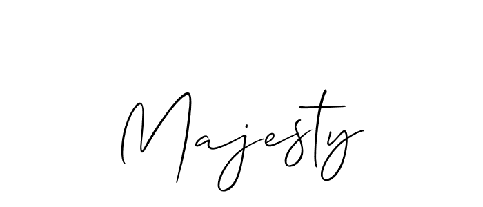 Make a beautiful signature design for name Majesty. Use this online signature maker to create a handwritten signature for free. Majesty signature style 2 images and pictures png
