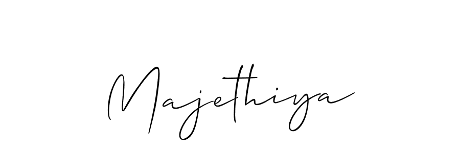 You should practise on your own different ways (Allison_Script) to write your name (Majethiya) in signature. don't let someone else do it for you. Majethiya signature style 2 images and pictures png