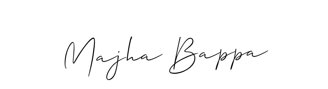 Make a short Majha Bappa signature style. Manage your documents anywhere anytime using Allison_Script. Create and add eSignatures, submit forms, share and send files easily. Majha Bappa signature style 2 images and pictures png