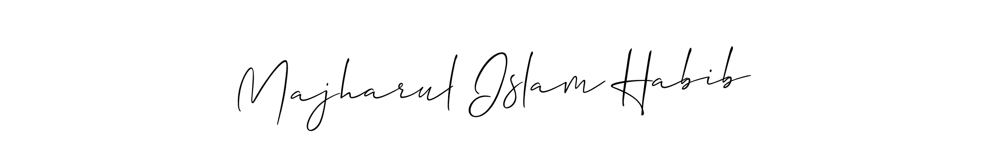 Check out images of Autograph of Majharul Islam Habib name. Actor Majharul Islam Habib Signature Style. Allison_Script is a professional sign style online. Majharul Islam Habib signature style 2 images and pictures png