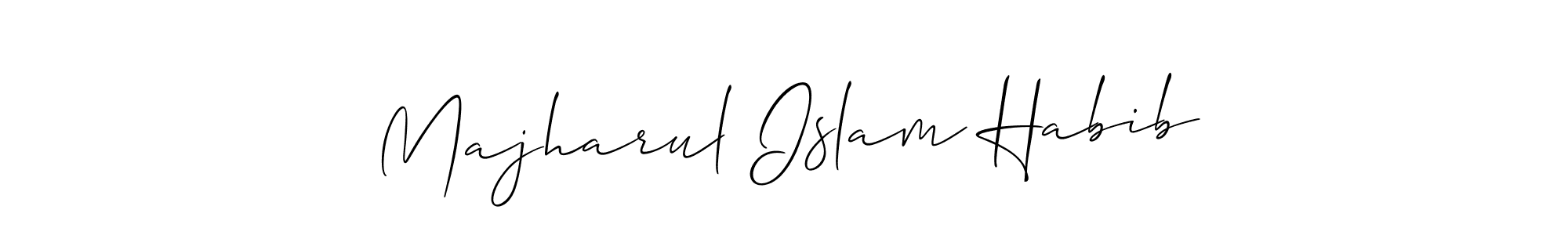 Check out images of Autograph of Majharul Islam Habib name. Actor Majharul Islam Habib Signature Style. Allison_Script is a professional sign style online. Majharul Islam Habib signature style 2 images and pictures png