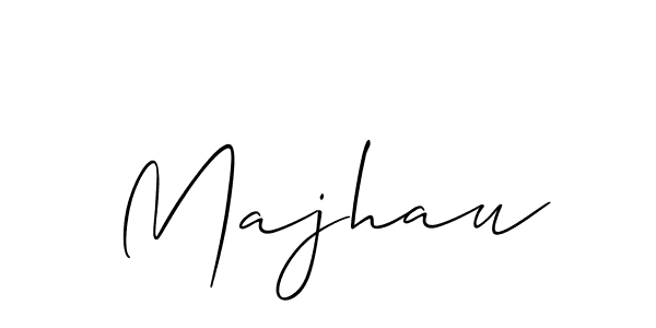 Once you've used our free online signature maker to create your best signature Allison_Script style, it's time to enjoy all of the benefits that Majhau name signing documents. Majhau signature style 2 images and pictures png