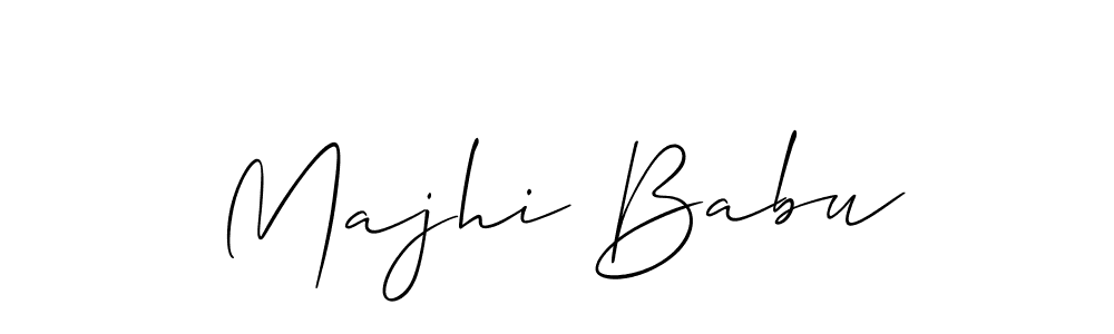 Make a beautiful signature design for name Majhi Babu. Use this online signature maker to create a handwritten signature for free. Majhi Babu signature style 2 images and pictures png