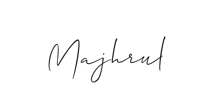 Similarly Allison_Script is the best handwritten signature design. Signature creator online .You can use it as an online autograph creator for name Majhrul. Majhrul signature style 2 images and pictures png