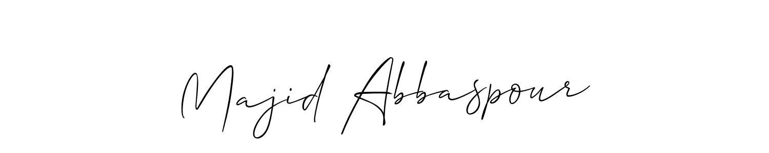 How to Draw Majid Abbaspour signature style? Allison_Script is a latest design signature styles for name Majid Abbaspour. Majid Abbaspour signature style 2 images and pictures png