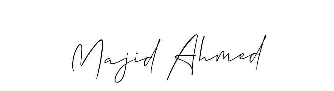 Best and Professional Signature Style for Majid Ahmed. Allison_Script Best Signature Style Collection. Majid Ahmed signature style 2 images and pictures png