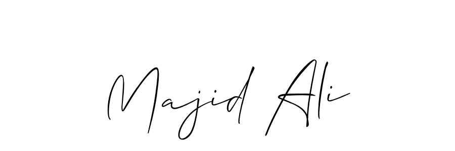Similarly Allison_Script is the best handwritten signature design. Signature creator online .You can use it as an online autograph creator for name Majid Ali. Majid Ali signature style 2 images and pictures png