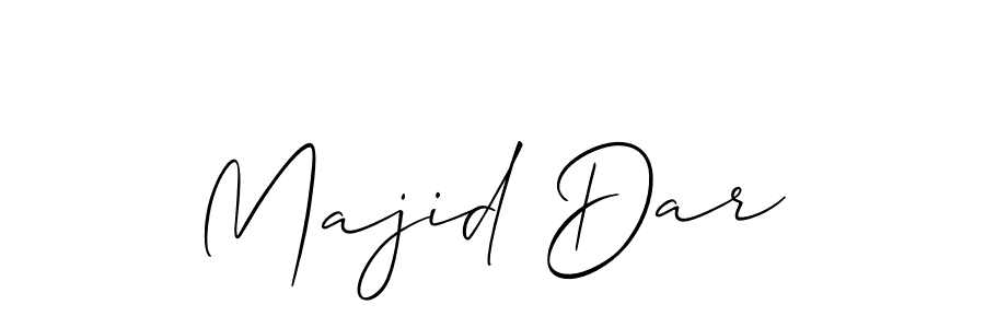 Once you've used our free online signature maker to create your best signature Allison_Script style, it's time to enjoy all of the benefits that Majid Dar name signing documents. Majid Dar signature style 2 images and pictures png