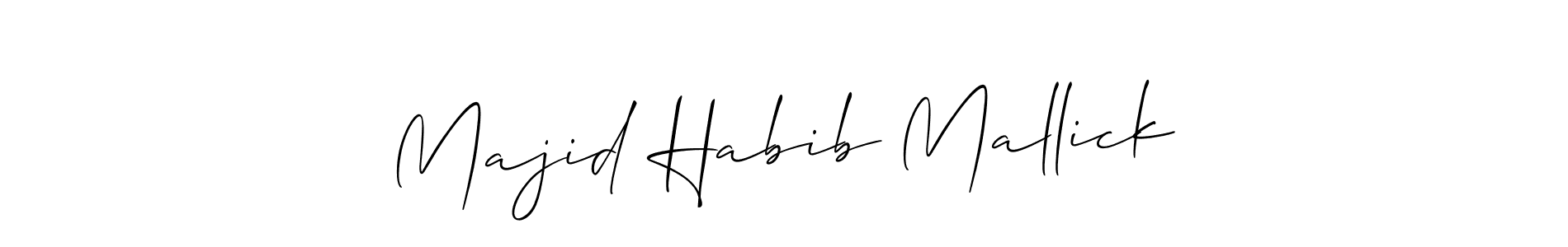 Once you've used our free online signature maker to create your best signature Allison_Script style, it's time to enjoy all of the benefits that Majid Habib Mallick name signing documents. Majid Habib Mallick signature style 2 images and pictures png