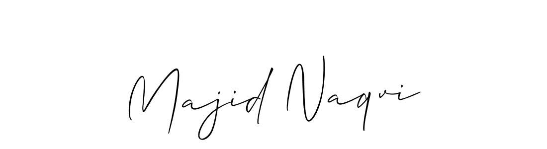 Also You can easily find your signature by using the search form. We will create Majid Naqvi name handwritten signature images for you free of cost using Allison_Script sign style. Majid Naqvi signature style 2 images and pictures png