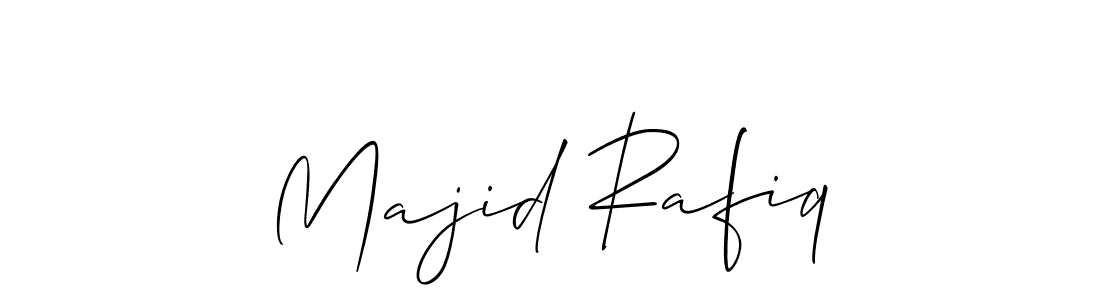Once you've used our free online signature maker to create your best signature Allison_Script style, it's time to enjoy all of the benefits that Majid Rafiq name signing documents. Majid Rafiq signature style 2 images and pictures png