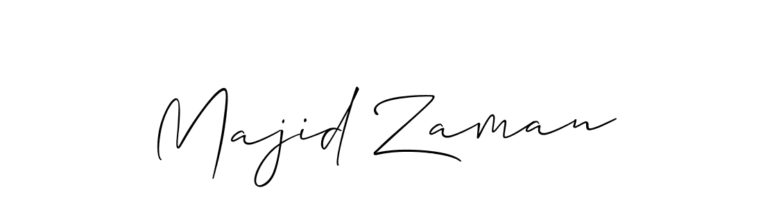 Similarly Allison_Script is the best handwritten signature design. Signature creator online .You can use it as an online autograph creator for name Majid Zaman. Majid Zaman signature style 2 images and pictures png