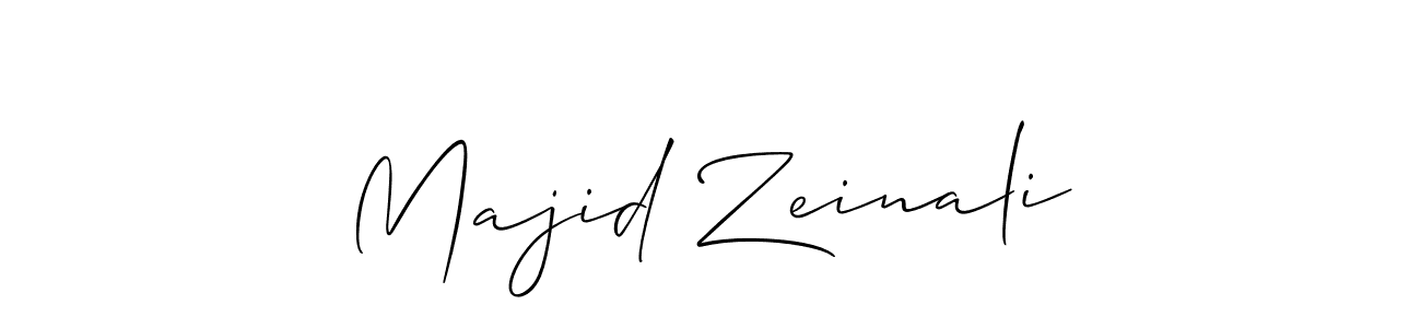 if you are searching for the best signature style for your name Majid Zeinali. so please give up your signature search. here we have designed multiple signature styles  using Allison_Script. Majid Zeinali signature style 2 images and pictures png