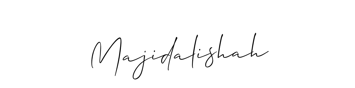 Check out images of Autograph of Majidalishah name. Actor Majidalishah Signature Style. Allison_Script is a professional sign style online. Majidalishah signature style 2 images and pictures png