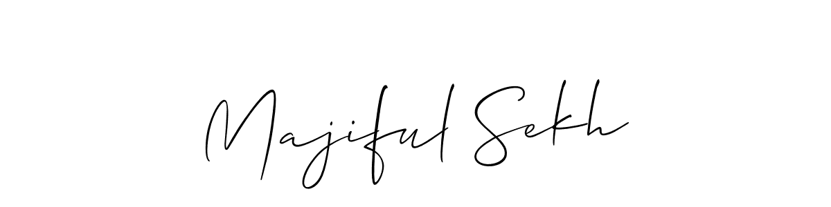 Here are the top 10 professional signature styles for the name Majiful Sekh. These are the best autograph styles you can use for your name. Majiful Sekh signature style 2 images and pictures png