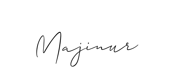 The best way (Allison_Script) to make a short signature is to pick only two or three words in your name. The name Majinur include a total of six letters. For converting this name. Majinur signature style 2 images and pictures png