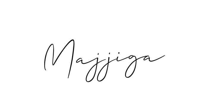 Once you've used our free online signature maker to create your best signature Allison_Script style, it's time to enjoy all of the benefits that Majjiga name signing documents. Majjiga signature style 2 images and pictures png