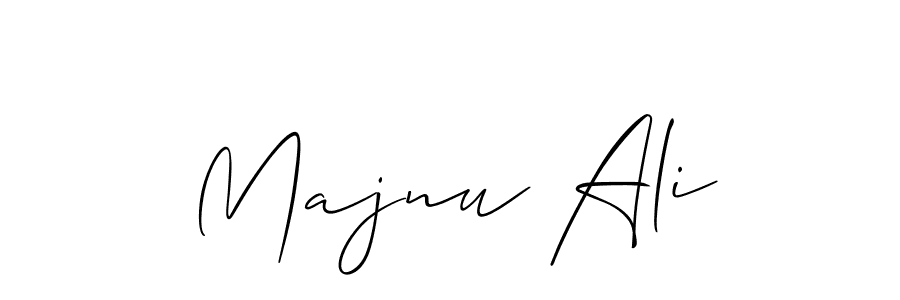 It looks lik you need a new signature style for name Majnu Ali. Design unique handwritten (Allison_Script) signature with our free signature maker in just a few clicks. Majnu Ali signature style 2 images and pictures png
