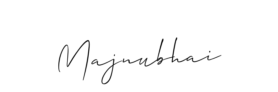 Make a short Majnubhai signature style. Manage your documents anywhere anytime using Allison_Script. Create and add eSignatures, submit forms, share and send files easily. Majnubhai signature style 2 images and pictures png