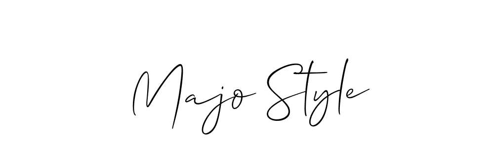Make a beautiful signature design for name Majo Style. Use this online signature maker to create a handwritten signature for free. Majo Style signature style 2 images and pictures png