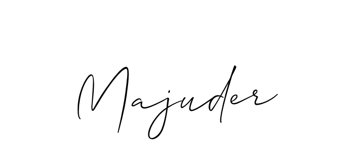 Also we have Majuder name is the best signature style. Create professional handwritten signature collection using Allison_Script autograph style. Majuder signature style 2 images and pictures png